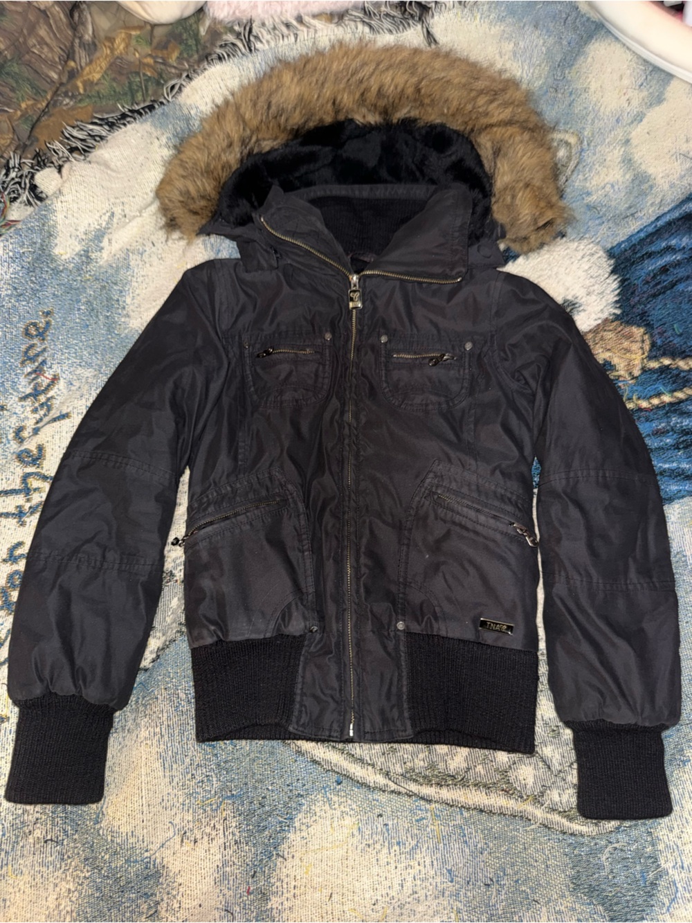 TNA Winter Coat XXS Y2K Fall Jacket
